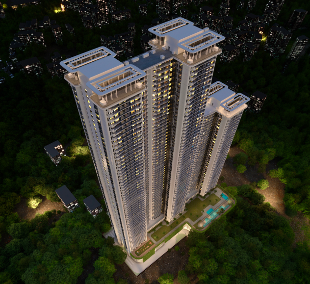 Luxury Apartment Building